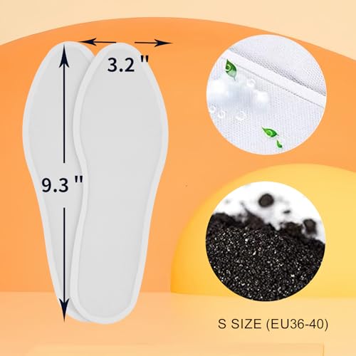 WORLD-BIO Disposable Foot Warmers 12 Pairs, Air Activated Warmer Safe Natural Long Last Up 8 Hours, Foot Warmers Shoes Skiing Camping for Men Women, Size EU:36-40 - Image 3