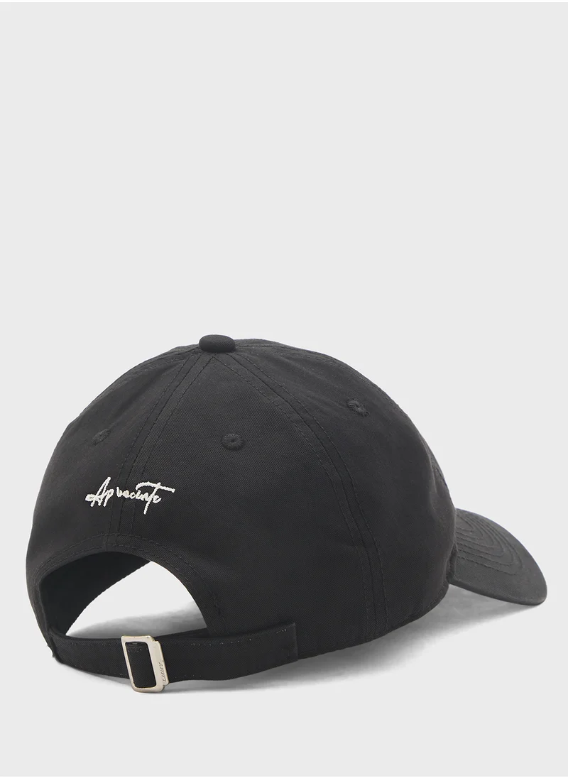 Seventy Five Casual Curve Peak Cap