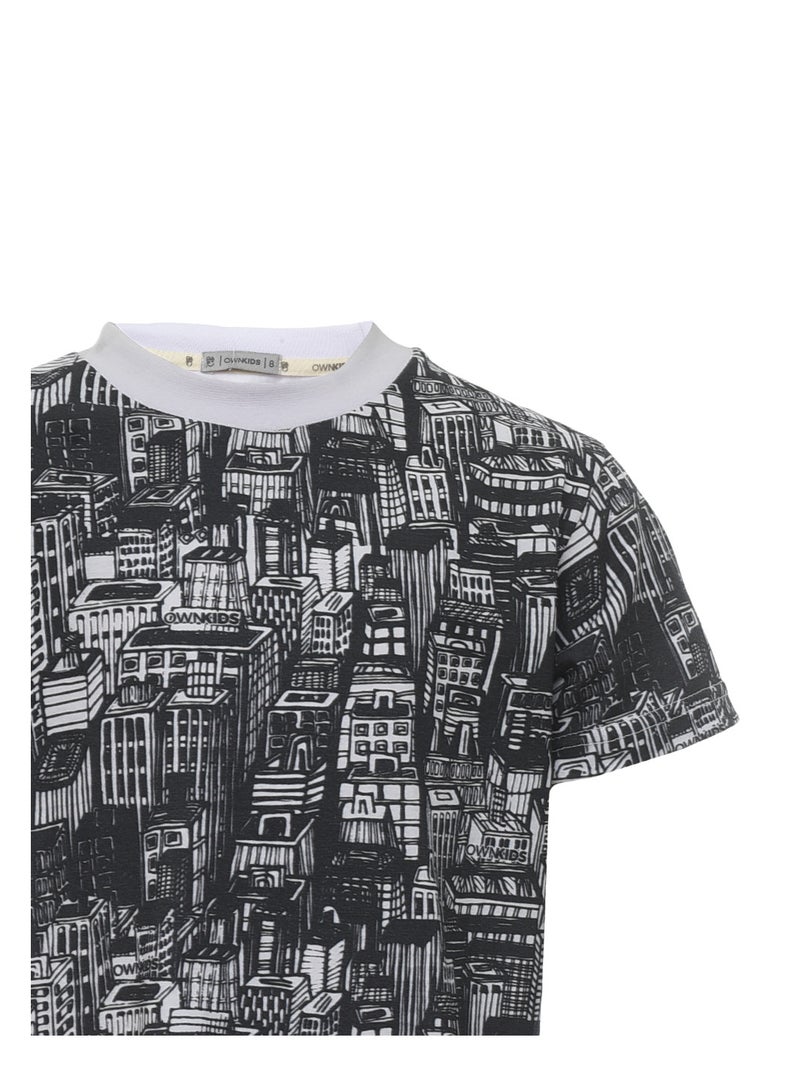 بيبو تيشيرت أولادي مطبوع - Image 2