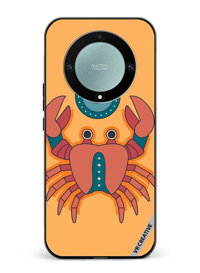 VR CREATIVE Protective Case Cover For Honor X9b Cancer Zodiac Signs Design Multicolour - Image 1