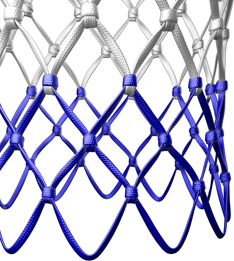 SPALDING Basketball Net | 12 Loops | Fits Standard Indoor or Outdoor Rims | Basketball Hoop Net Replacement - Image 5