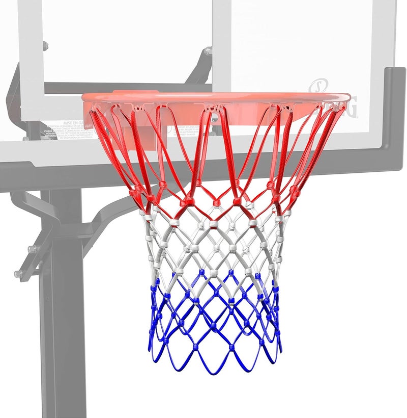 SPALDING Basketball Net | 12 Loops | Fits Standard Indoor or Outdoor Rims | Basketball Hoop Net Replacement - Image 3