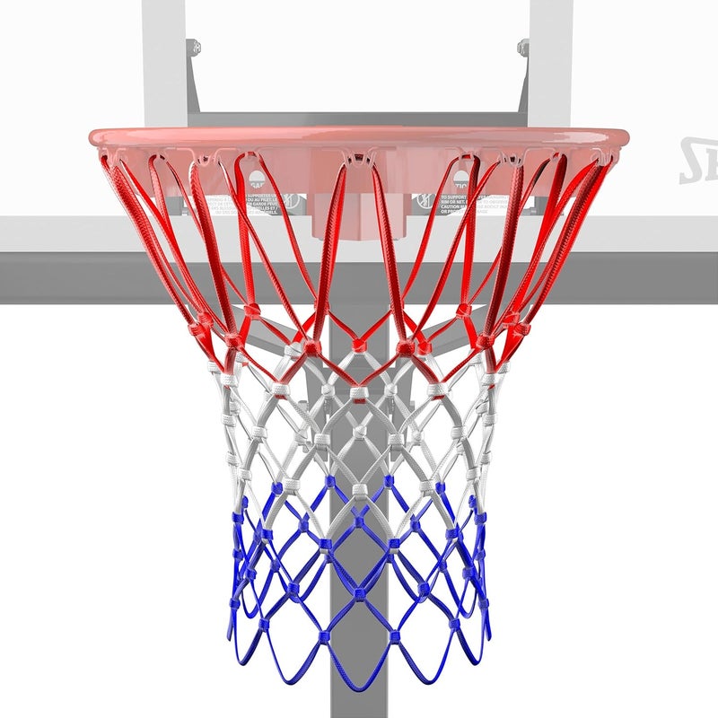 SPALDING Basketball Net | 12 Loops | Fits Standard Indoor or Outdoor Rims | Basketball Hoop Net Replacement - Image 4