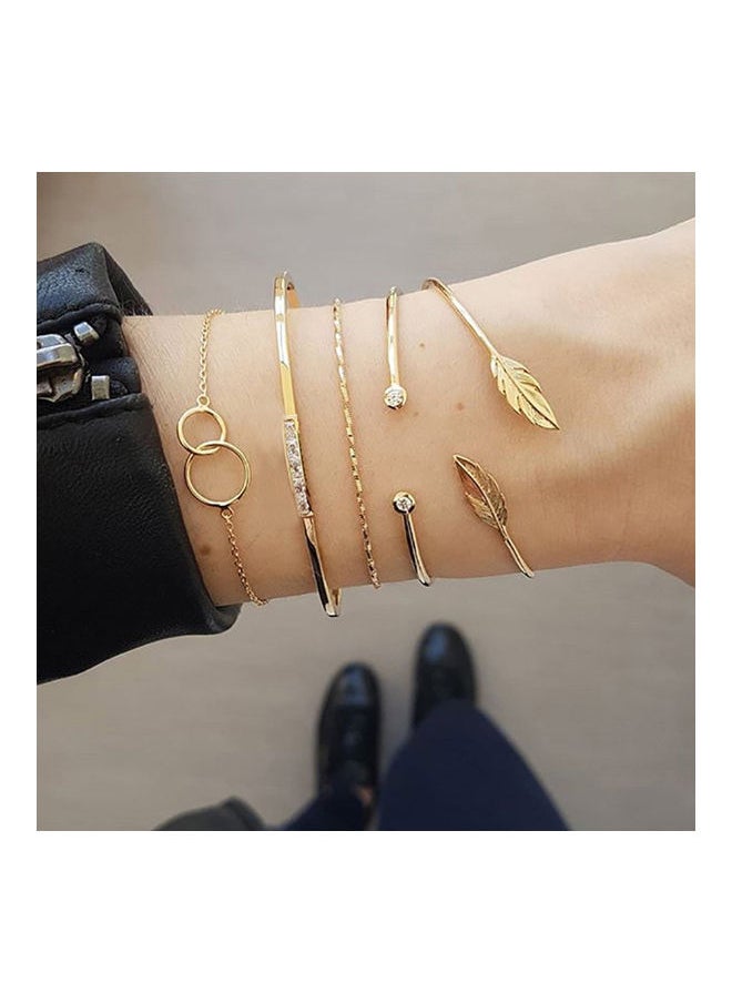 NIBEMINENT - 5-Piece Fashion Bracelet Set - Image 1