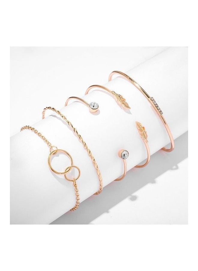 NIBEMINENT - 5-Piece Fashion Bracelet Set - Image 1