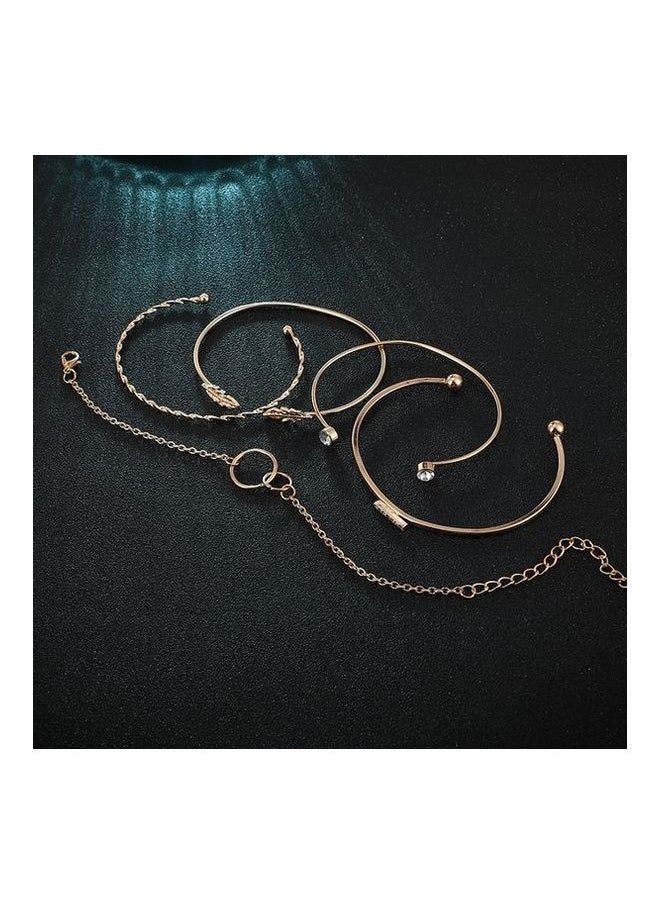 NIBEMINENT - 5-Piece Fashion Bracelet Set - Image 1