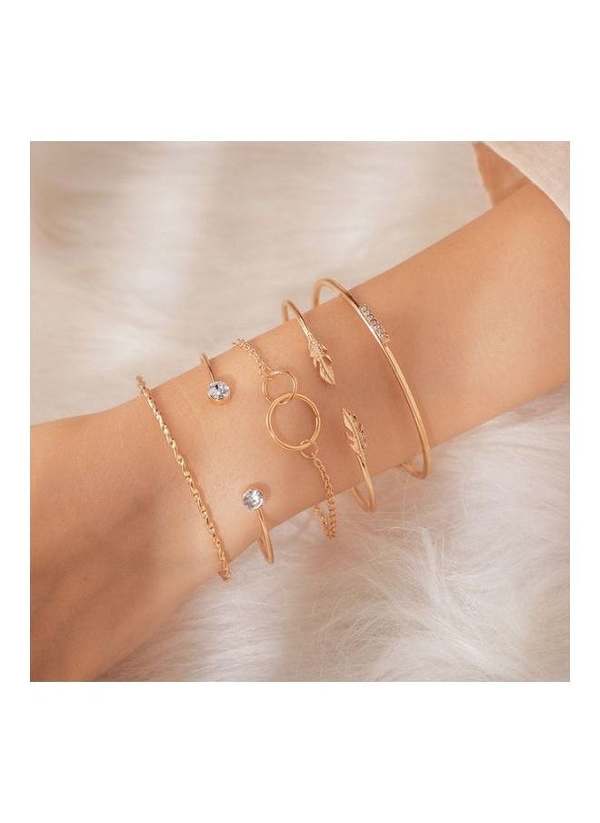 NIBEMINENT - 5-Piece Fashion Bracelet Set - Image 1