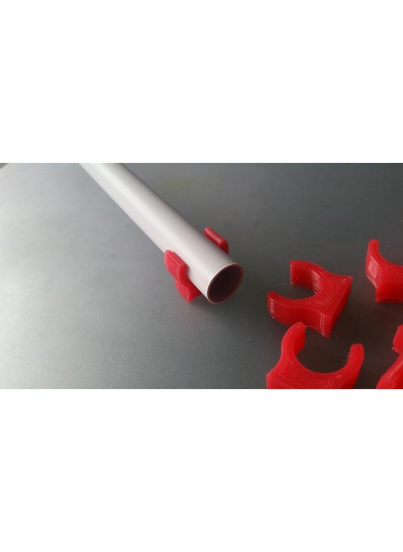 Epm3d D16 Pipeholder Mounting Clamp Plastic Apparatus 
