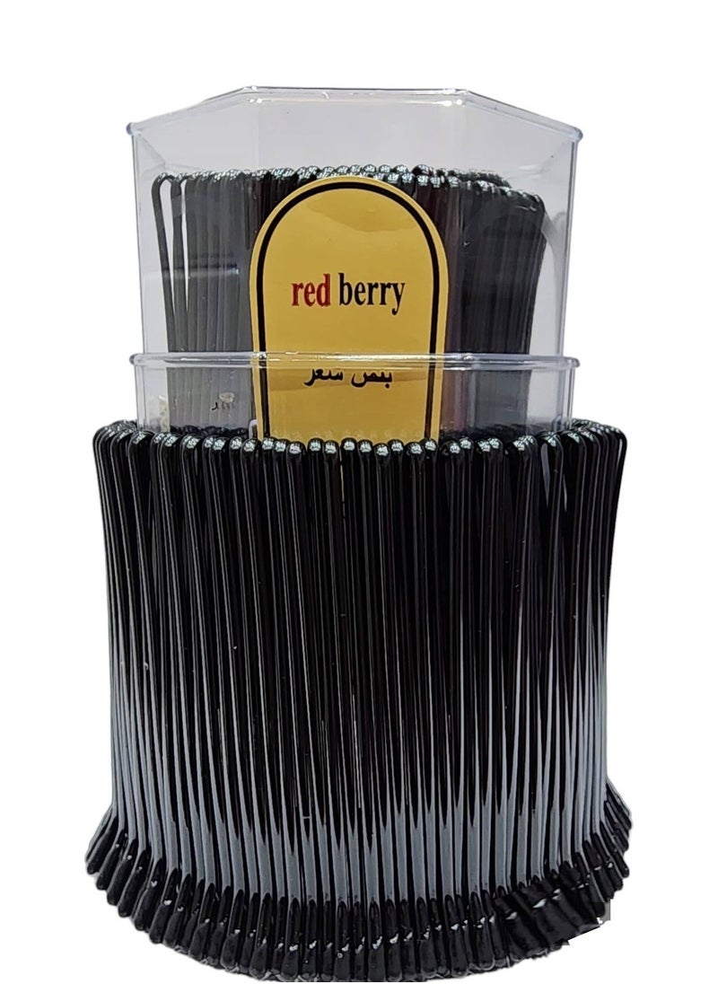 Red berry High Quality Large Turkish Penny Set Black Color Contains 100 Tablets  - Image 4