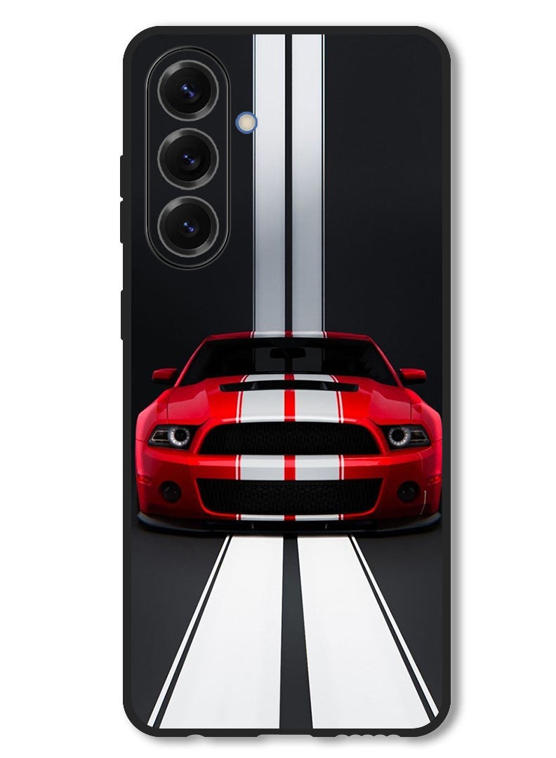 Theodor Case Compatible with Samsung Galaxy S25 FE 6.7 Inch Protection Shockproof Bumper Cover Car (14) - Image 1