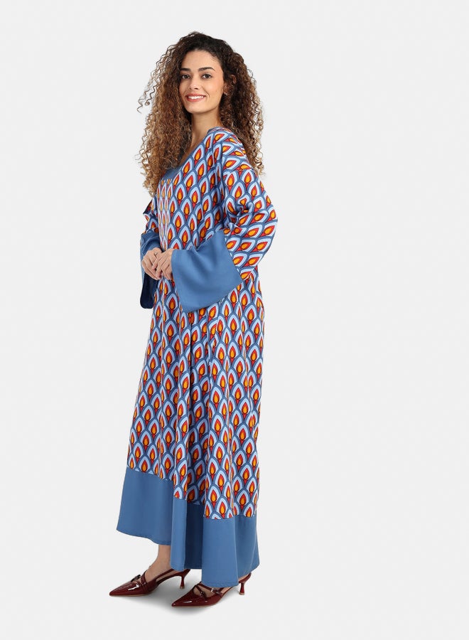 Carina Oversized All Over Print Dress  - Image 4
