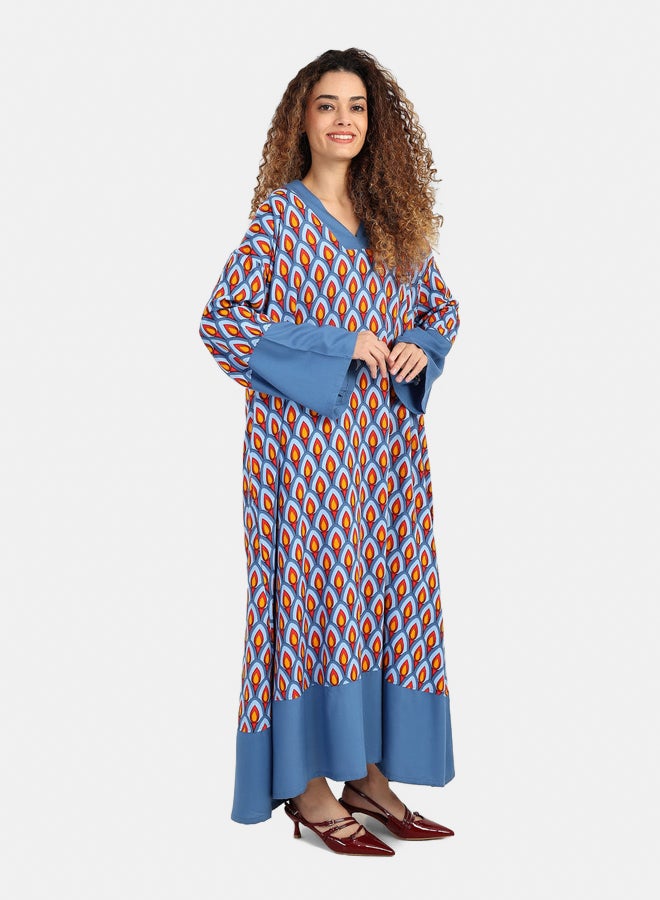 Carina Oversized All Over Print Dress  - Image 1