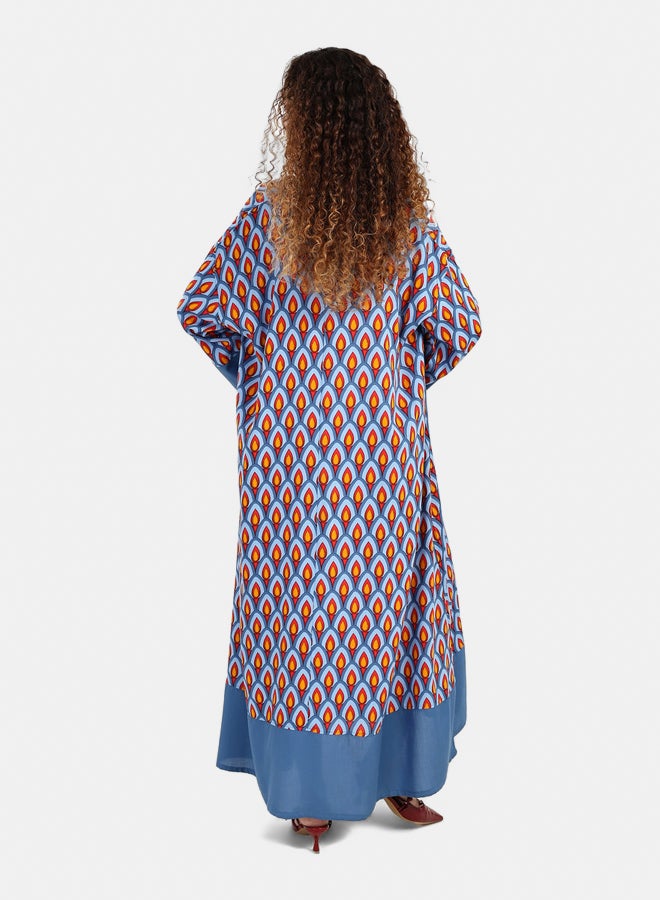 Carina Oversized All Over Print Dress  - Image 2