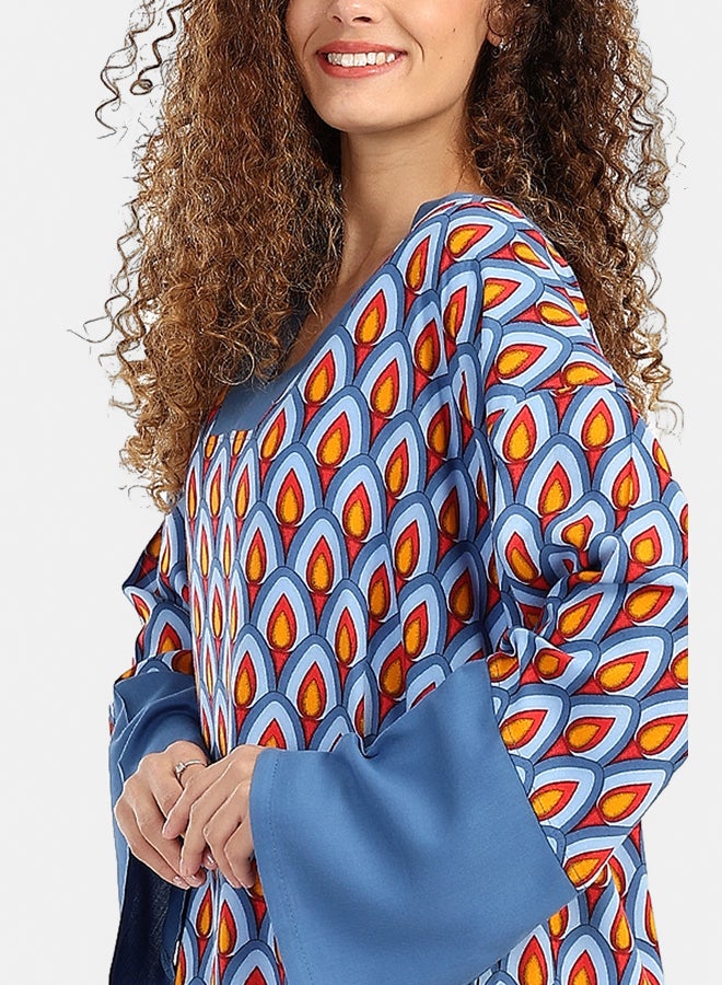 Carina Oversized All Over Print Dress  - Image 3