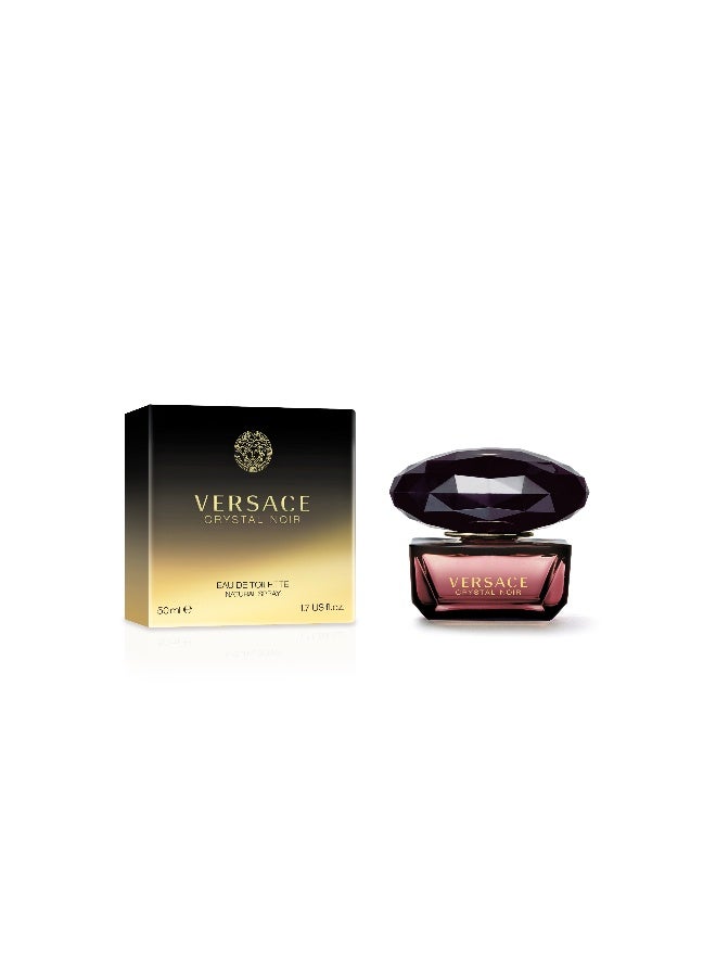 VERSACE Crystal Noir  EDT 50ml - Image 1