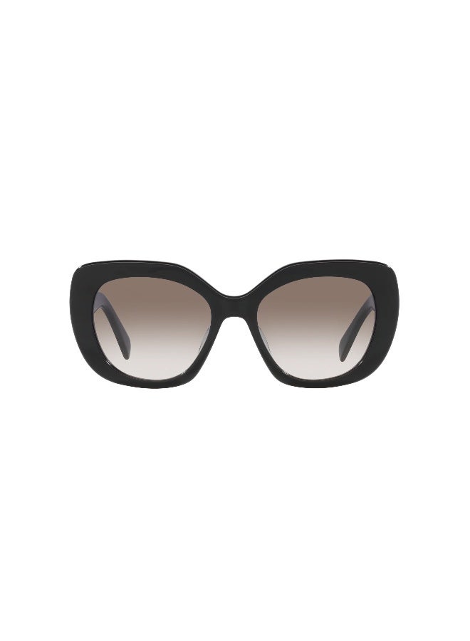Celine CL40226U 01F Women's Full Rim Square Sunglasses - Image 2