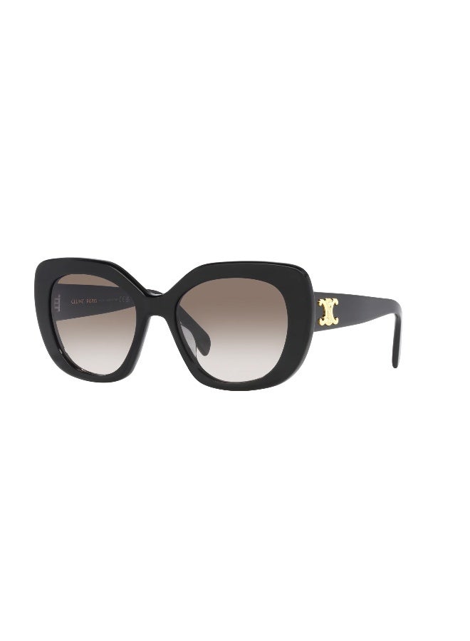 Celine CL40226U 01F Women's Full Rim Square Sunglasses - Image 1