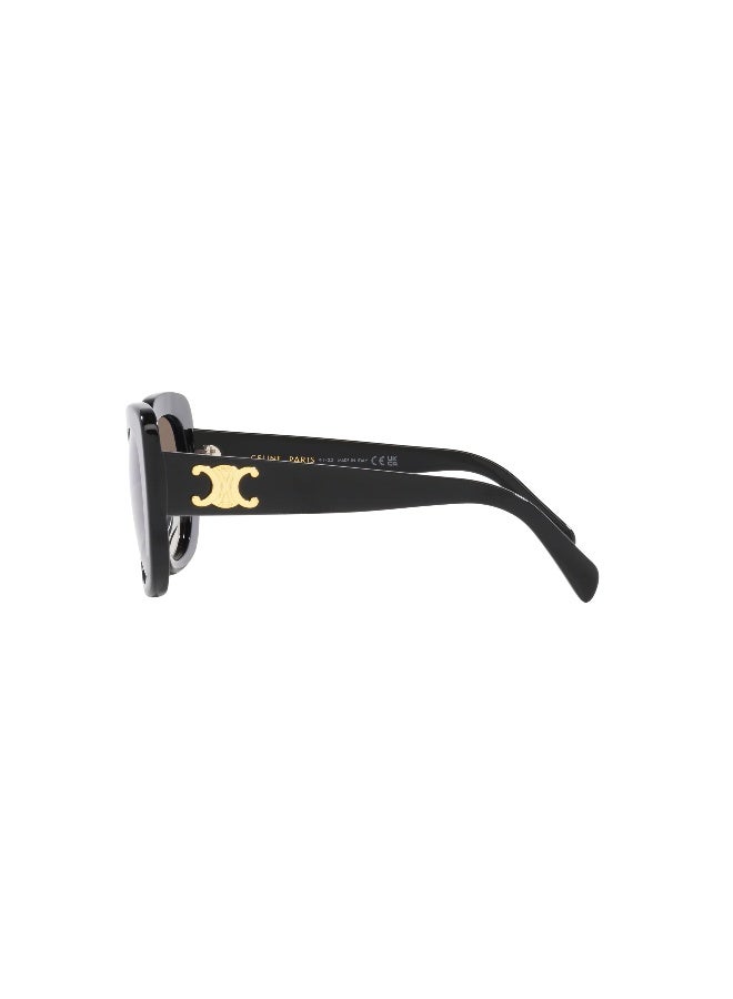 Celine CL40226U 01F Women's Full Rim Square Sunglasses - Image 3