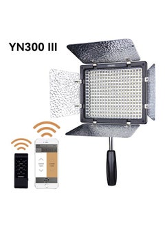 YONGNUO YN300 III LED Video Light with 5600k Color Temperatur e and Adjustable Brightness for Canon Nikon Pentax Olympus Samsung  - Image 2