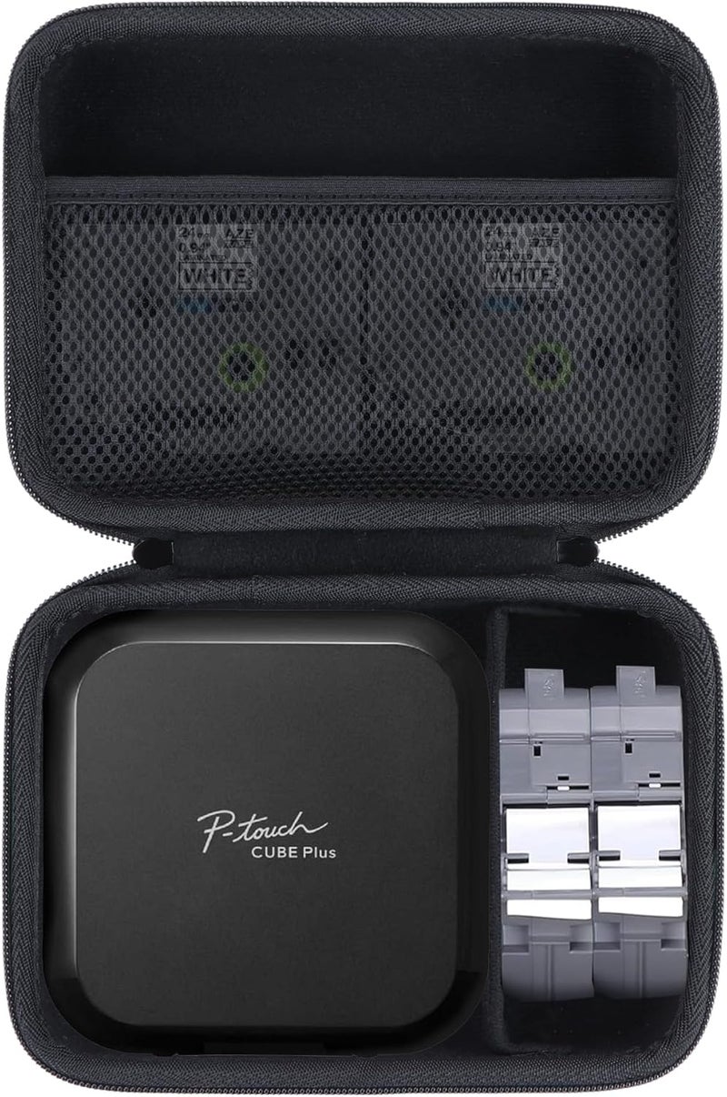Lebakort Hard Protective Case for Brother P-Touch Cube Plus PT-P710BT Monochrome Label Printer - Image 1