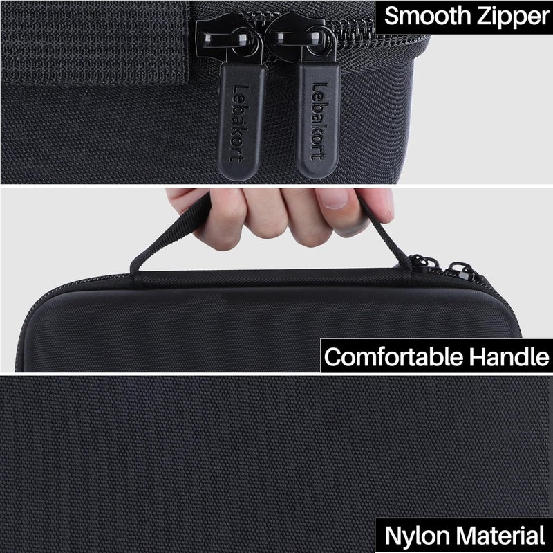 Lebakort Hard Protective Case for Brother P-Touch Cube Plus PT-P710BT Monochrome Label Printer - Image 5