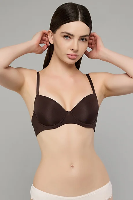 أر أند بي 2 Pack Solid T-Shirt Bras