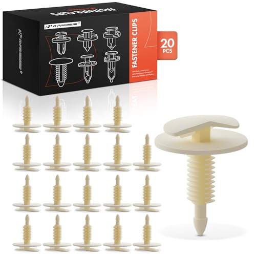 A-Premium 20 قطعة مشابك تثبيت متوافقة مع فورد كراون فيكتوريا، فيرمونت، غراند ماركيز، LTD كراون فيكتوريا و لينكولن تاون كار و ميركوري كولوني بارك، غراند ماركيز - لفتحة 7.94 مم - Image 1