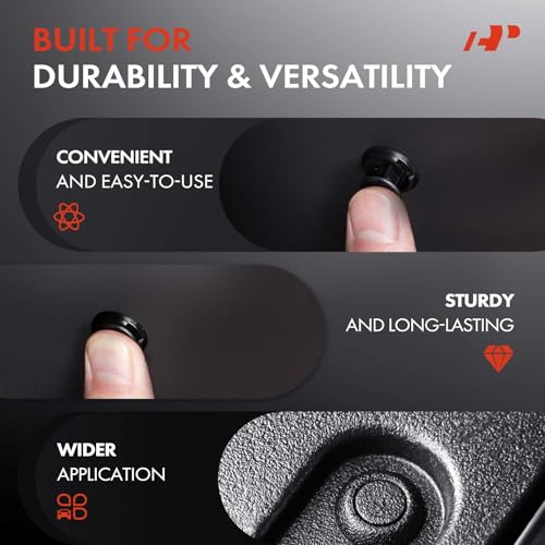 A-Premium 20 قطعة مشابك تثبيت متوافقة مع فورد كراون فيكتوريا، فيرمونت، غراند ماركيز، LTD كراون فيكتوريا و لينكولن تاون كار و ميركوري كولوني بارك، غراند ماركيز - لفتحة 7.94 مم - Image 4