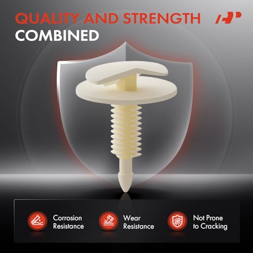 A-Premium 20 قطعة مشابك تثبيت متوافقة مع فورد كراون فيكتوريا، فيرمونت، غراند ماركيز، LTD كراون فيكتوريا و لينكولن تاون كار و ميركوري كولوني بارك، غراند ماركيز - لفتحة 7.94 مم - Image 5