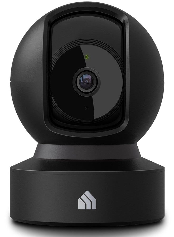 Kasa Smart Kasa 1080p Indoor Pan/Tilt Wired Security Camera - Works as a Baby & Pet Monitor, Motion Detection & Tracking, 2-Way Audio, Night Vision, Subscription-Free Local Storage or Optional Cloud, EC71 - Image 1