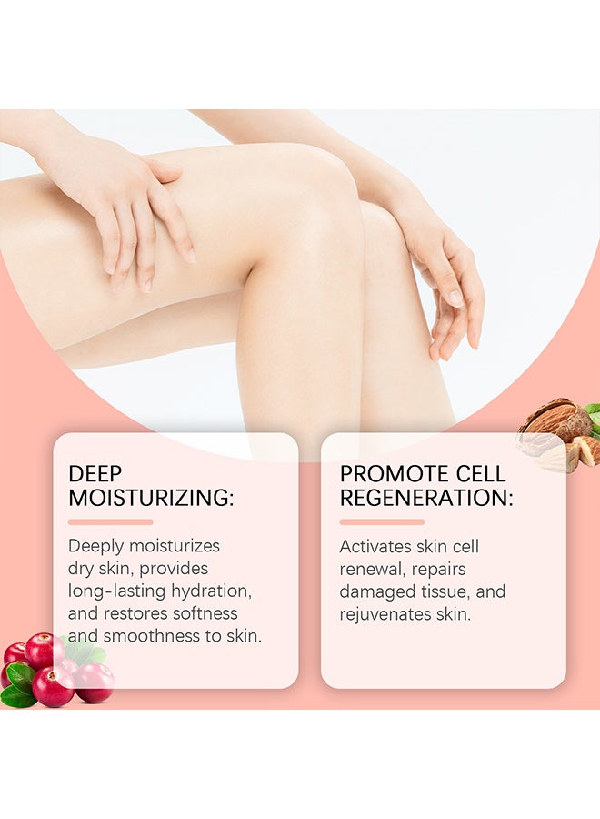 القمر الغربي زيت ترطيب الجسم من West Month، زيت تدليك الجسم اليومي لترطيب البشرة وشدها وترطيبها وإشراقها - Image 4