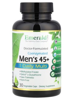 Emerald Laboratories Men's 45+ 1-Daily Multi 30 Vegetable Caps 