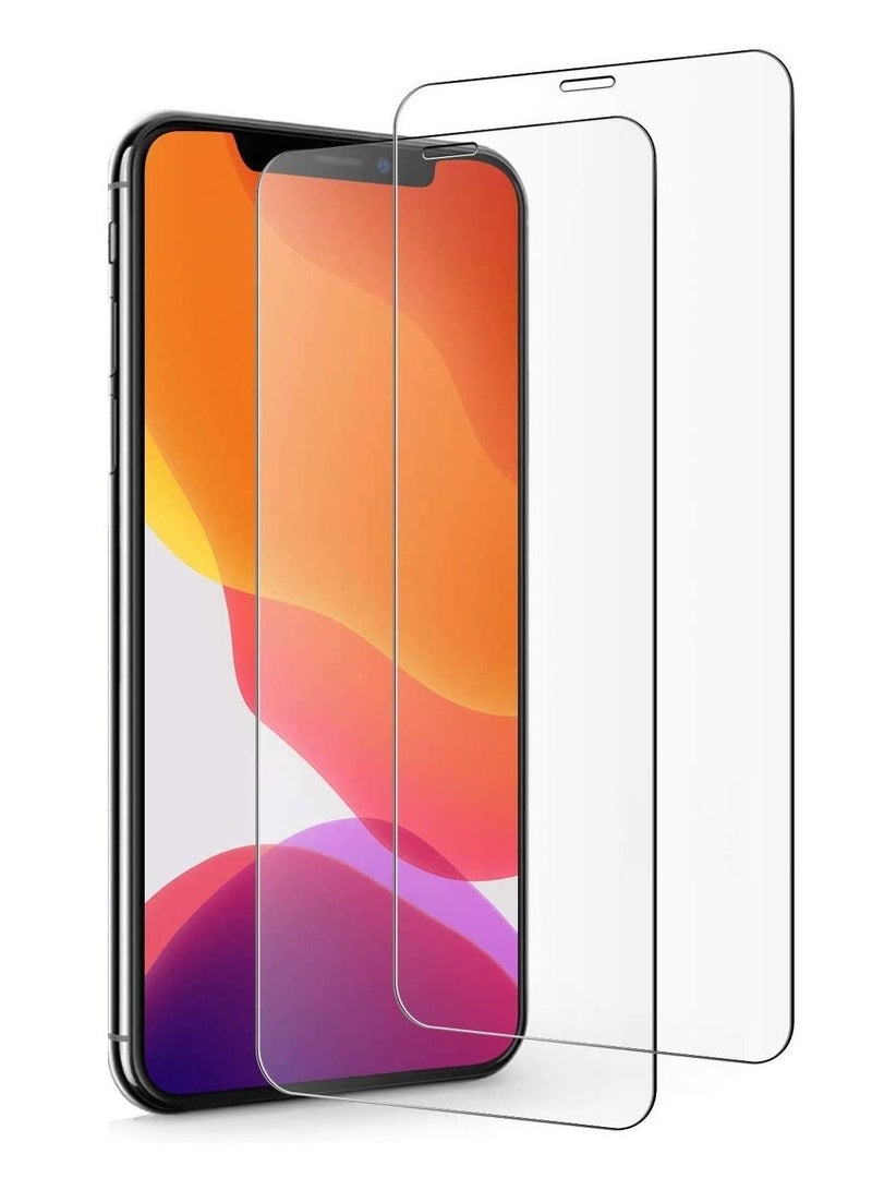 CATANES 2Pack for iPhone 11 Screen Protector Clear 9H Tempered Glass Full Coverage Anti-Scratch Film 6.1 inch - Image 2
