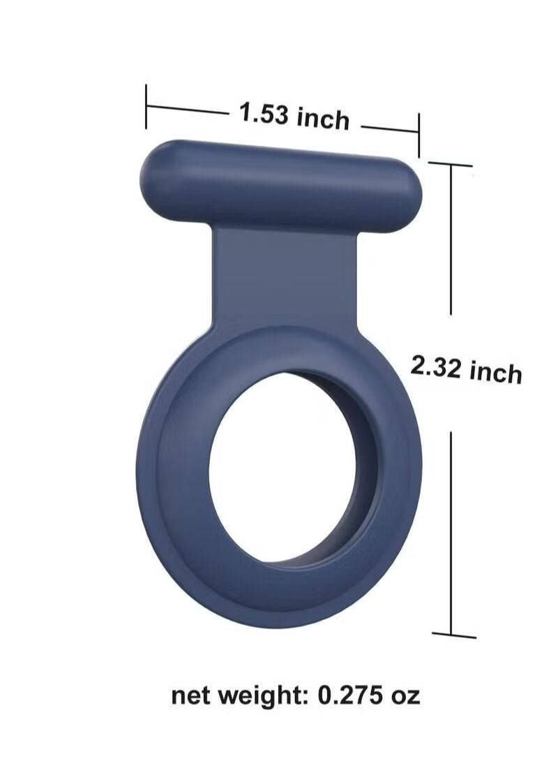 KASTWAVE Holder with Brooch Pin for AirTag, Hidden for Clothing, Suitable for Kids, Elder, Better Substitute for AirTag Accessories of Necklace, Wristband, Bracelet, Watch (2 Pack) - Image 5