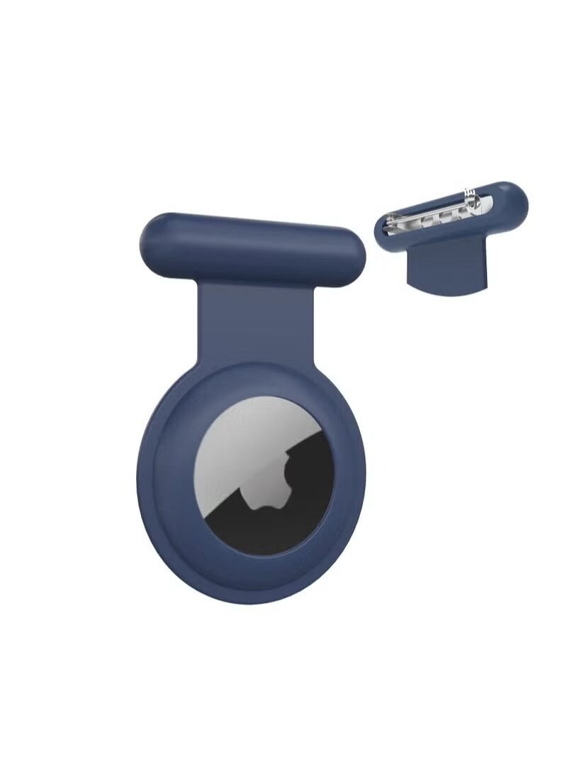 KASTWAVE Holder with Brooch Pin for AirTag, Hidden for Clothing, Suitable for Kids, Elder, Better Substitute for AirTag Accessories of Necklace, Wristband, Bracelet, Watch (2 Pack) - Image 3