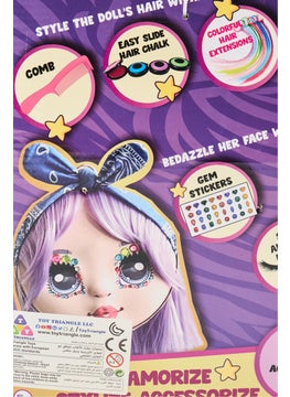 Glitz & Go Kids Girl Cute Purse Style Kit with Beauty Glam Accessories, Assorted  - Image 5