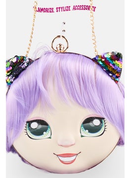 Glitz & Go Kids Girl Cute Purse Style Kit with Beauty Glam Accessories, Assorted  - Image 4
