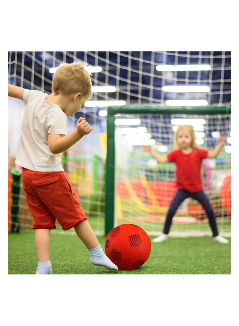 نيفيا الصفحة الرئيسية لعب كرة القدم | الحجم : 1 | مخيط آليًا | 32 لوحة | هواية لعب الكرة | كرة القدم | مادة PVC | كرة القدم للاستخدام الداخلي - Image 2