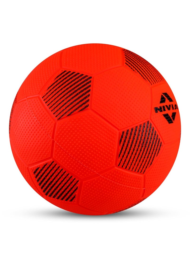 نيفيا الصفحة الرئيسية لعب كرة القدم | الحجم : 1 | مخيط آليًا | 32 لوحة | هواية لعب الكرة | كرة القدم | مادة PVC | كرة القدم للاستخدام الداخلي - Image 3