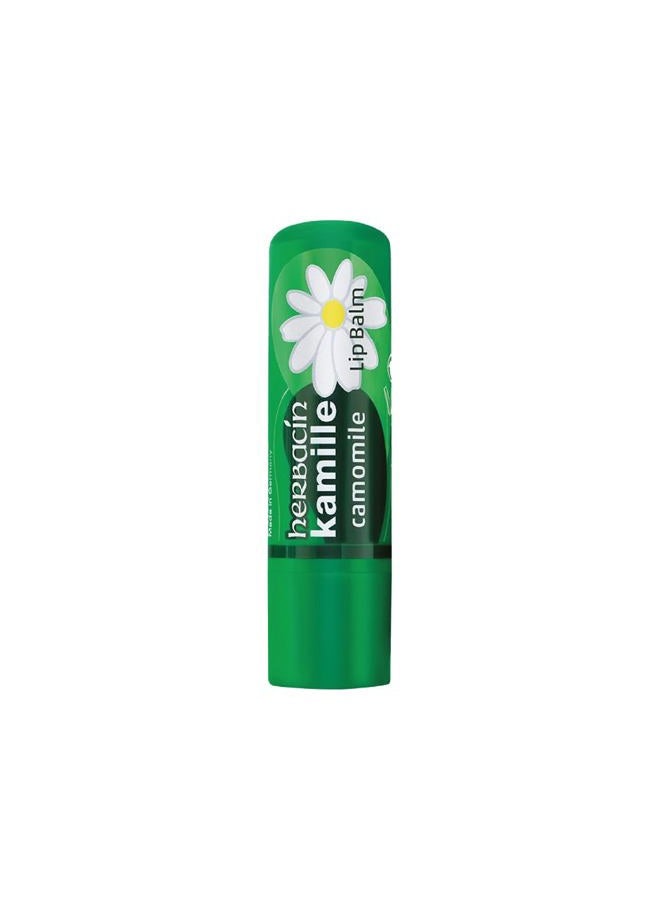 Herbacin Kamille Lip Balm, 0.17 oz. - Image 1