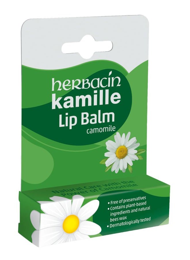 Herbacin Kamille Lip Balm, 0.17 oz. - Image 2