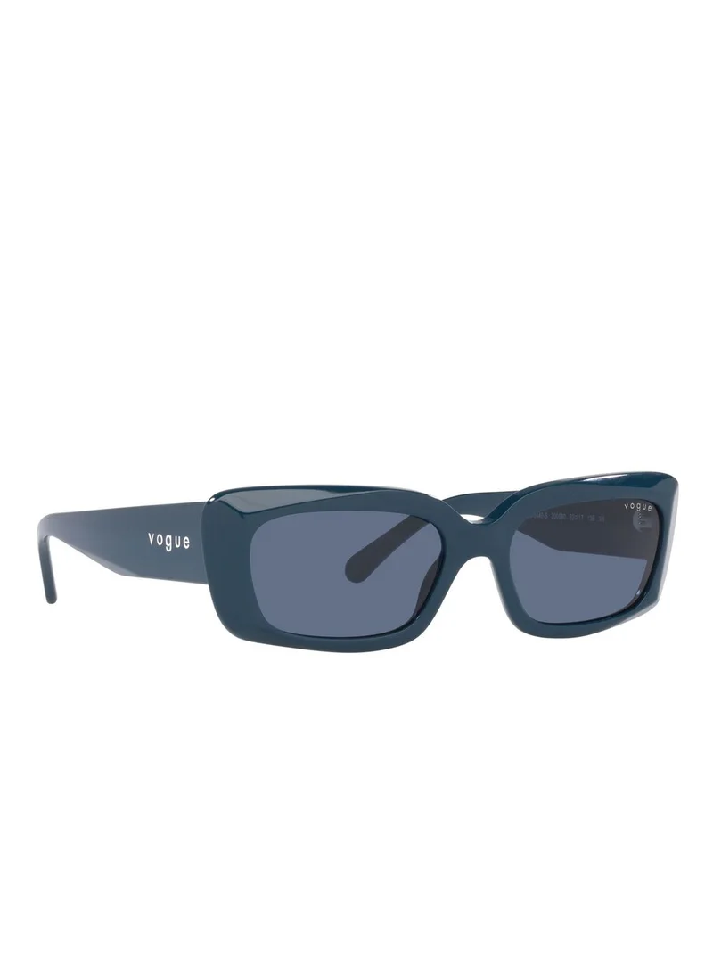 Vogue Eyewear 0Vo5440S Classic Rectangle Sunglasses
