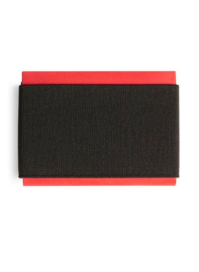 Trove Third edition card wallet in red and black from Trove - Image 2