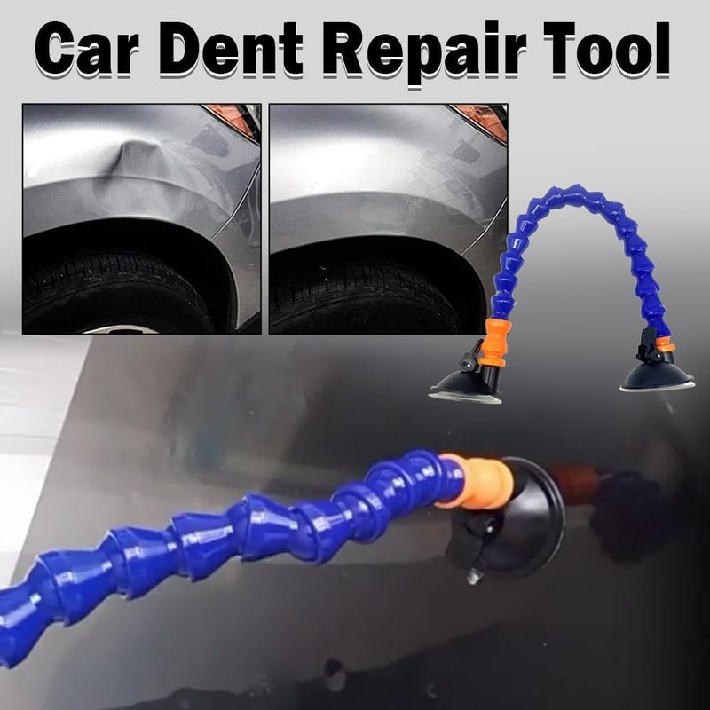 Car Dent Repair Tool, 2024 New Upgrade Car Dent Puller, Auto Body Repair Dent Removal Tools, Strong Dual Head Suction Cup Handle Lifter DIY Dent Remover Tool Repair Kit, 1 PCS - Image 5