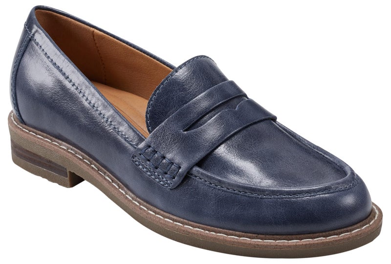 Earth Footwear Women's, JAVAS Loafer, Blue 400, 8 M - Image 1