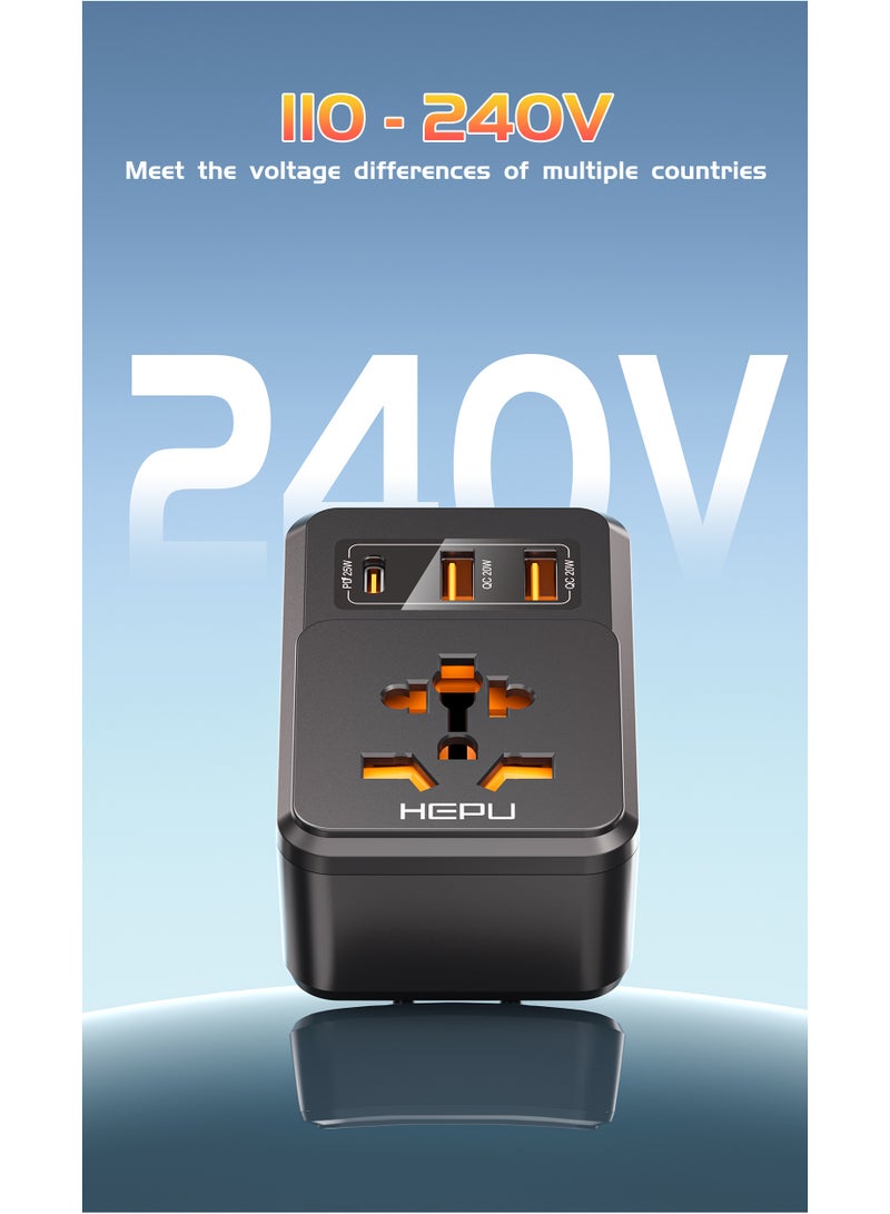 HEPU UNIVERSAL CONVERTER ADAPTER - Image 1