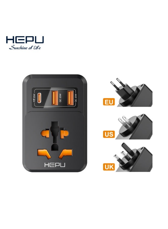 HEPU UNIVERSAL CONVERTER ADAPTER - Image 2
