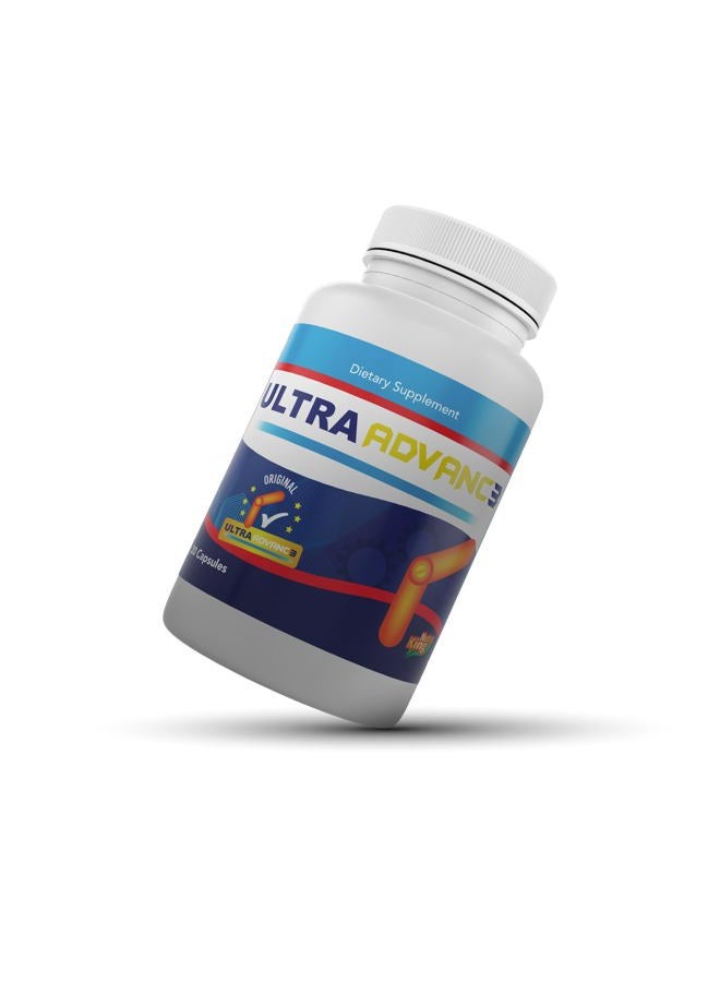Nutraholics ألترا أدفانس 3 - كركم، ثوم، كالسيوم، زنجبيل، مورنغا. - Image 4