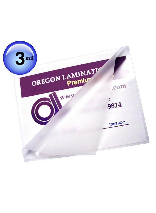 Oregon Lamination Premium Qty 200 6 x 9 Laminating Pouches Hot Laminator Sleeves 3 Mil - Image 2