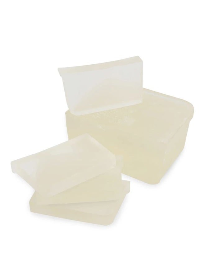 Primal Elements Clear Soap Base - Moisturizing Melt and Pour Glycerin Soap Base for Crafting and Soap Making, Vegan, Cruelty Free, Easy to Cut, Unscented - 5 Pound - Image 2